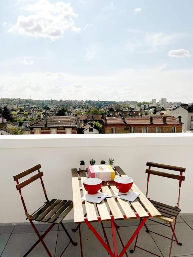 Neoresid Paris-Gagny エクステリア 写真
